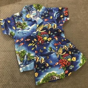 2/$20! Hawaiian Boys outfit, 3T